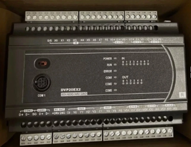 Brand New DVP20EX200R Programmable Controller, Hot-Selling 1Pcs Fast Delivery