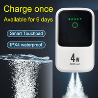 3/4WUltra-quiet Aquarium USB Charging Oxygen Pump Air Compressor Fish Tank Oxygen Pump Single Double Outlet With Check Valve