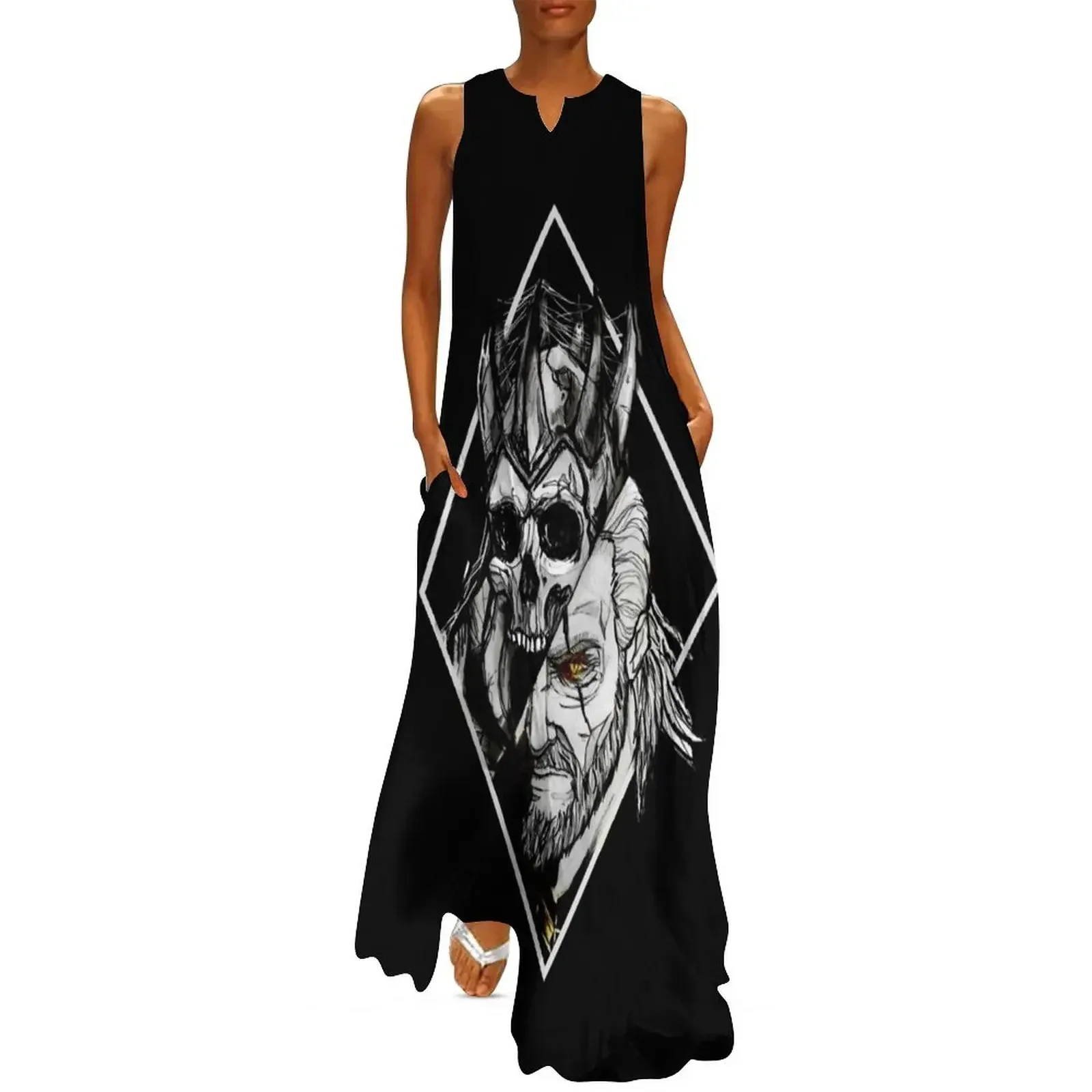 

C137 DEATH AND LOVE Long Dress Party dresses Clothing women's luxury party dress Dress