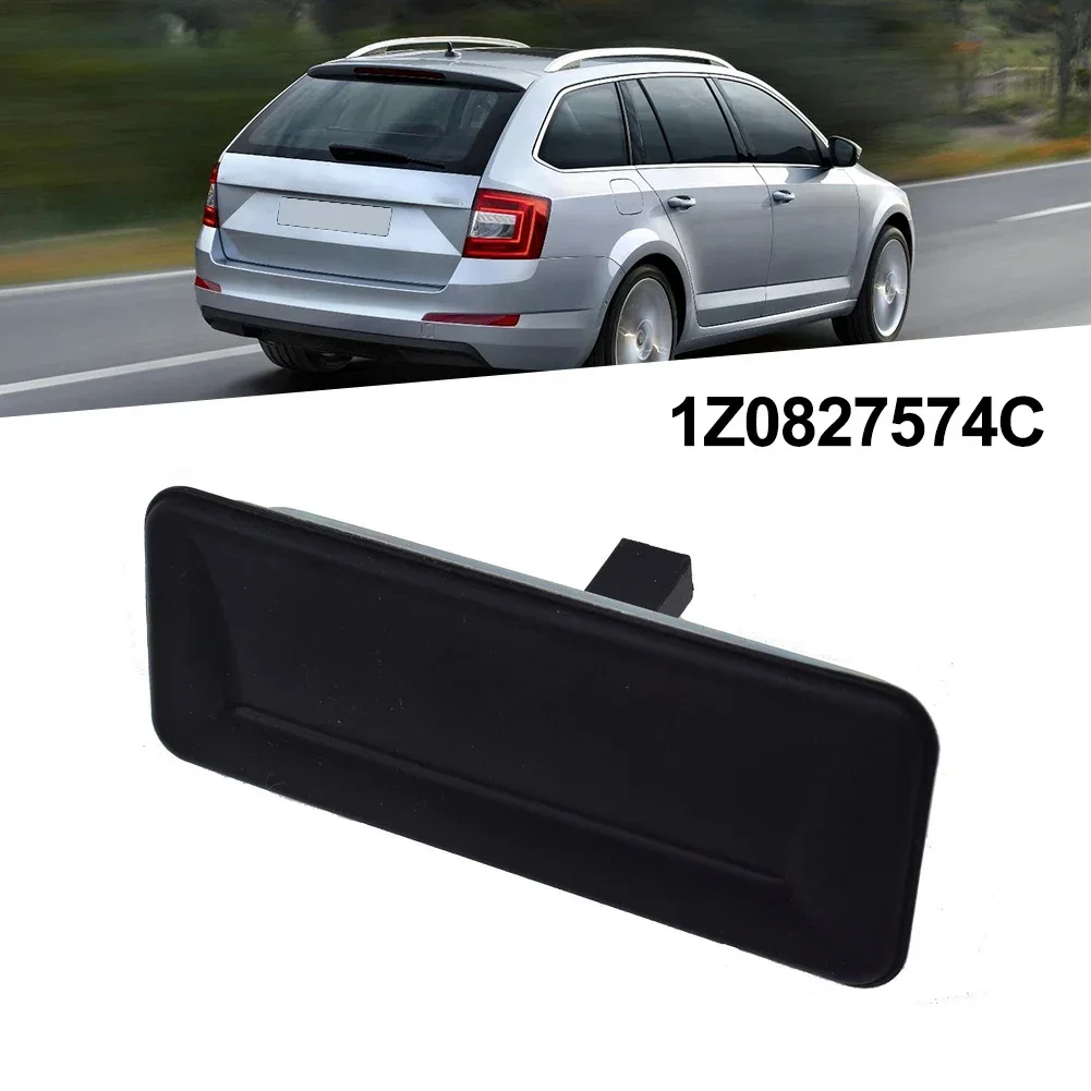 

Rear Trunk Lock Release Handle Switch For Skoda Octavia II 04-13 1Z0827574C 1Z0827574C Car Exterior Parts