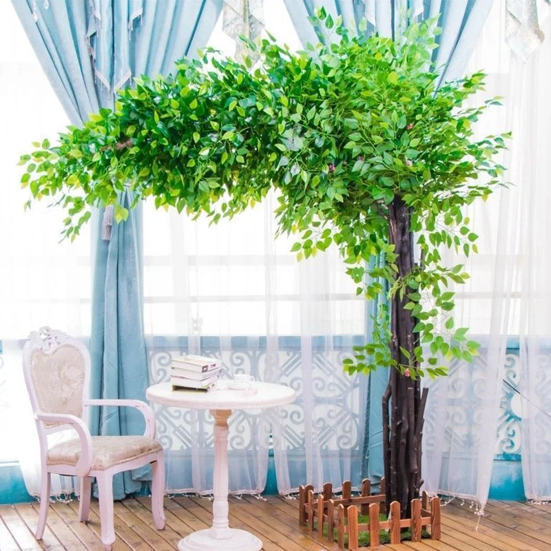 Artificial Banyan Tree, Fake Tree Simulation, Large Plant, Outdoor, Home, Garden, Hotel, Shopping Mall, Wedding Decoration