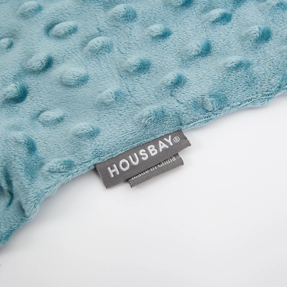 Picture 7: Bib-Style Double-Sided Comfort Cloth And Bamboo Cotton Double Material Baby Can Bite And Comfort With A Sleeping Towel