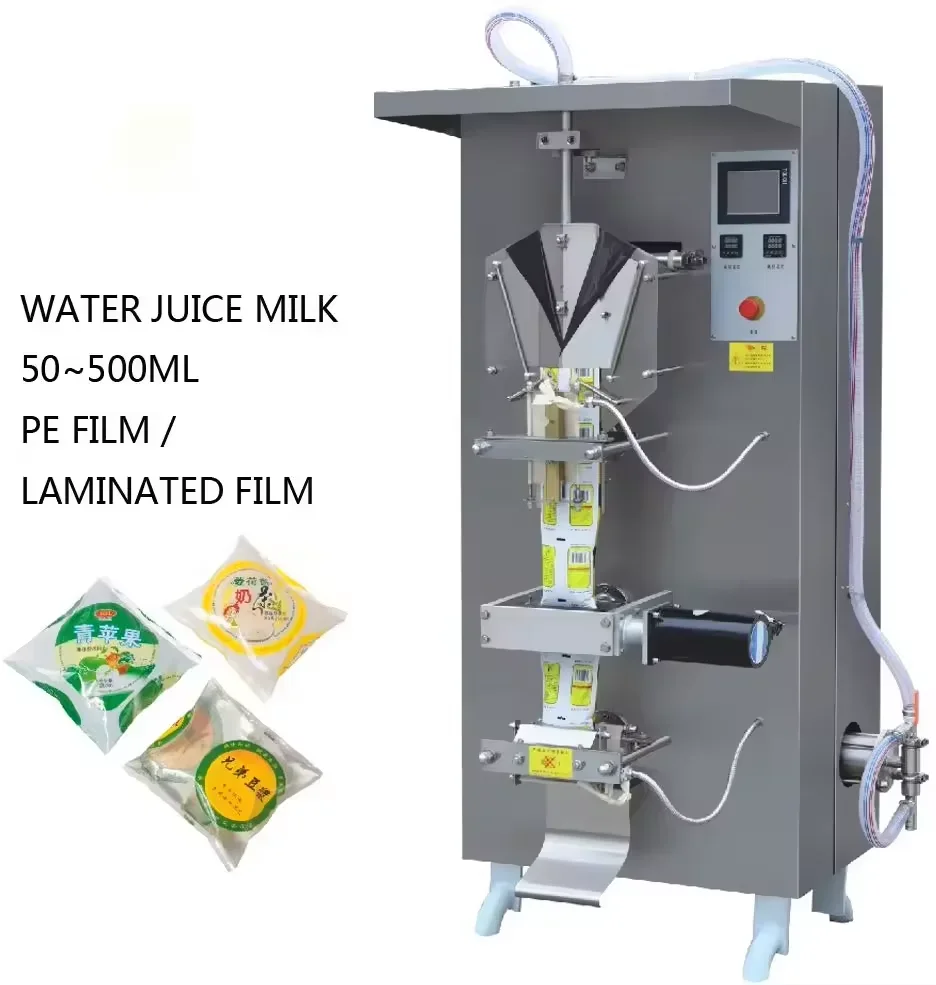 Automatic Drinking Water Sachet Water Liquid Filling Bagging Machine