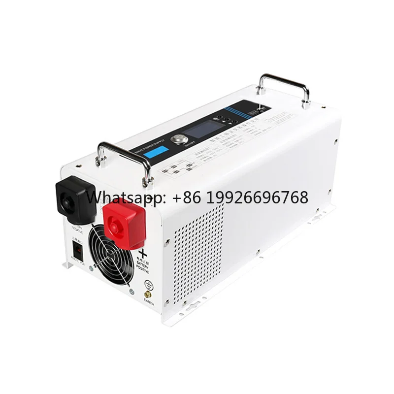 RV DCAC MPPT Solar Inverter 12V 24V 48V 40A 60A 3kw 6Kw Pure Sine Wave Power Hybrid Inverter with Charger on off Grid Inverter