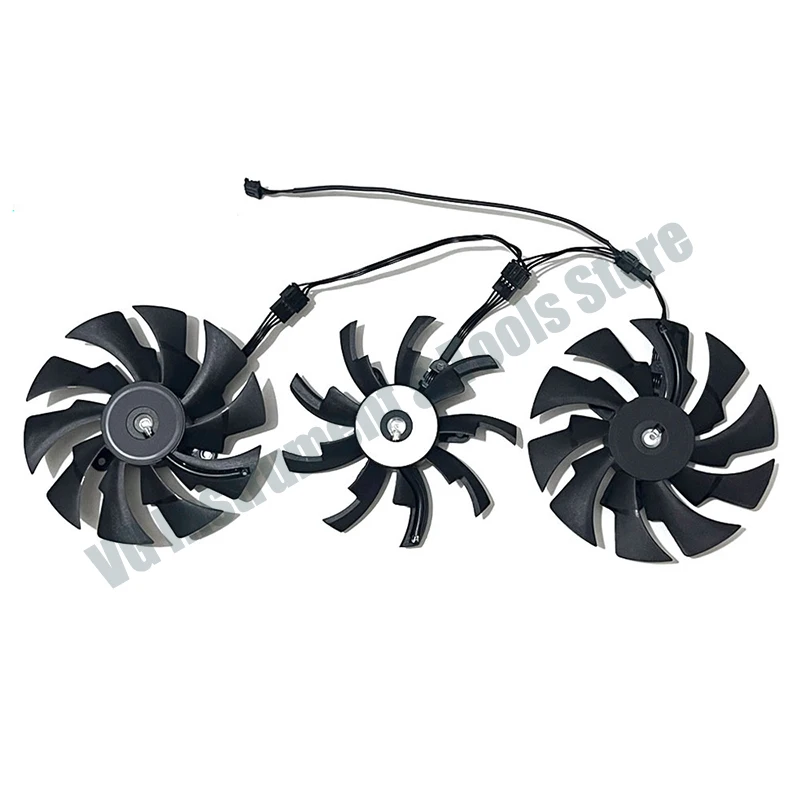 Für 95MM PLD10015B12H 0,55A RTX 2070 2080 GPU-Lüfter, für GIGABYTE Aorus RTX 2060 SUPER RTX 2070 2080 2080 Ti Grafikkarte – Detail 6