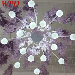 WPD Modern Wedding Lamp Festival Lights  Atmosphere Running Water Lamp Fireworks Lamp Road Guidance Ceiling Decoration