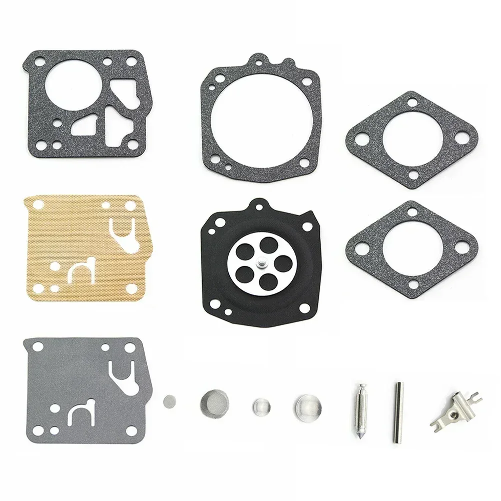 Durable Gasket Accessories Carburettor Membrane Set Fittings For Dolmar 957150100 For Poulan Repair Metal Parts