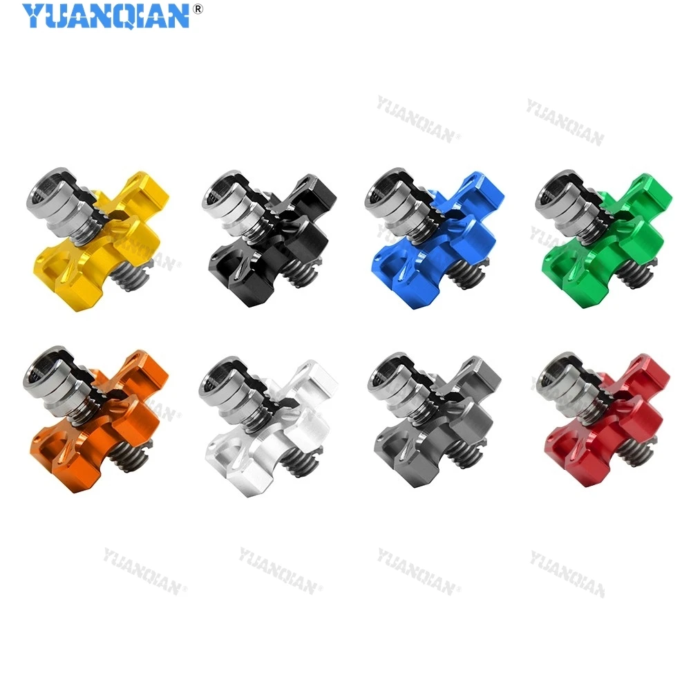 Motorcycle CNC Billet Clutch Cable Wire Adjuster Screw M8*1.25 For Honda CB599 CBR600RR CB600 HORNET CBR 600 F2 F3 F4 F4i bn600