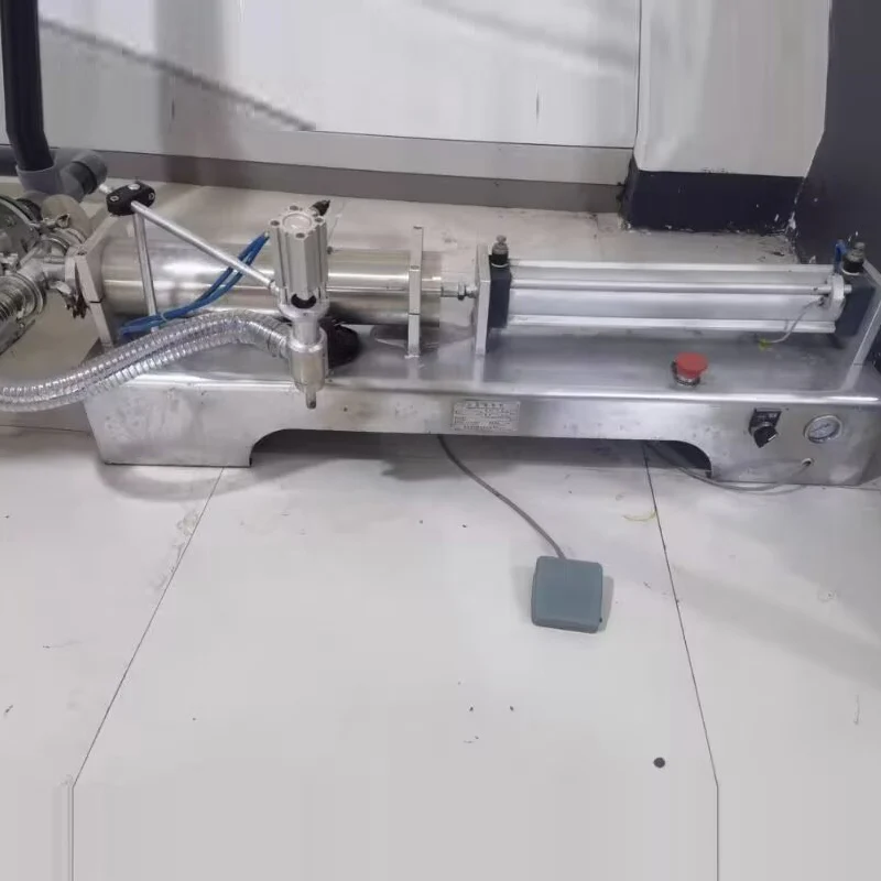 Full Automatic Liquid Filling Machine Single Head Filling Perfume Water Can Detect HighPrecision Heat Resistance