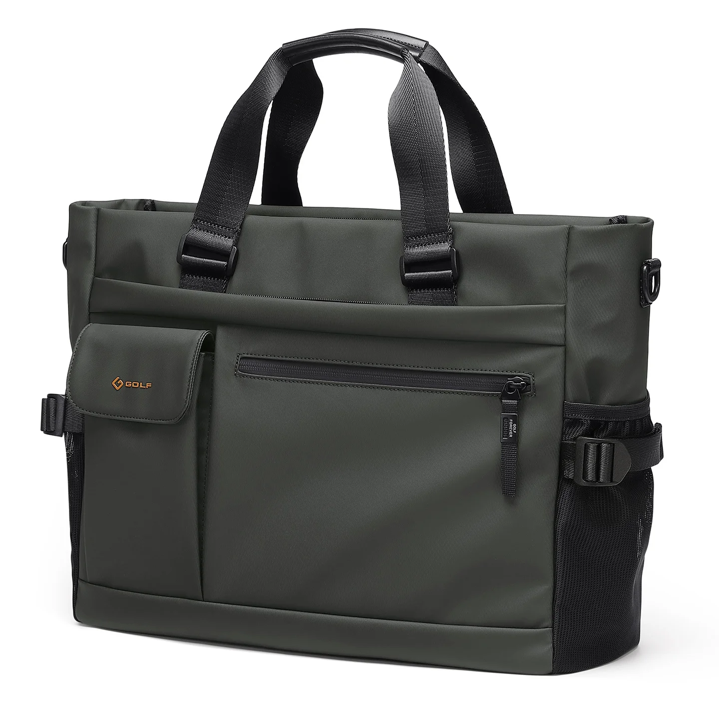 GOLF QUALITY Large Capacity Men's Briefcase 15.6
