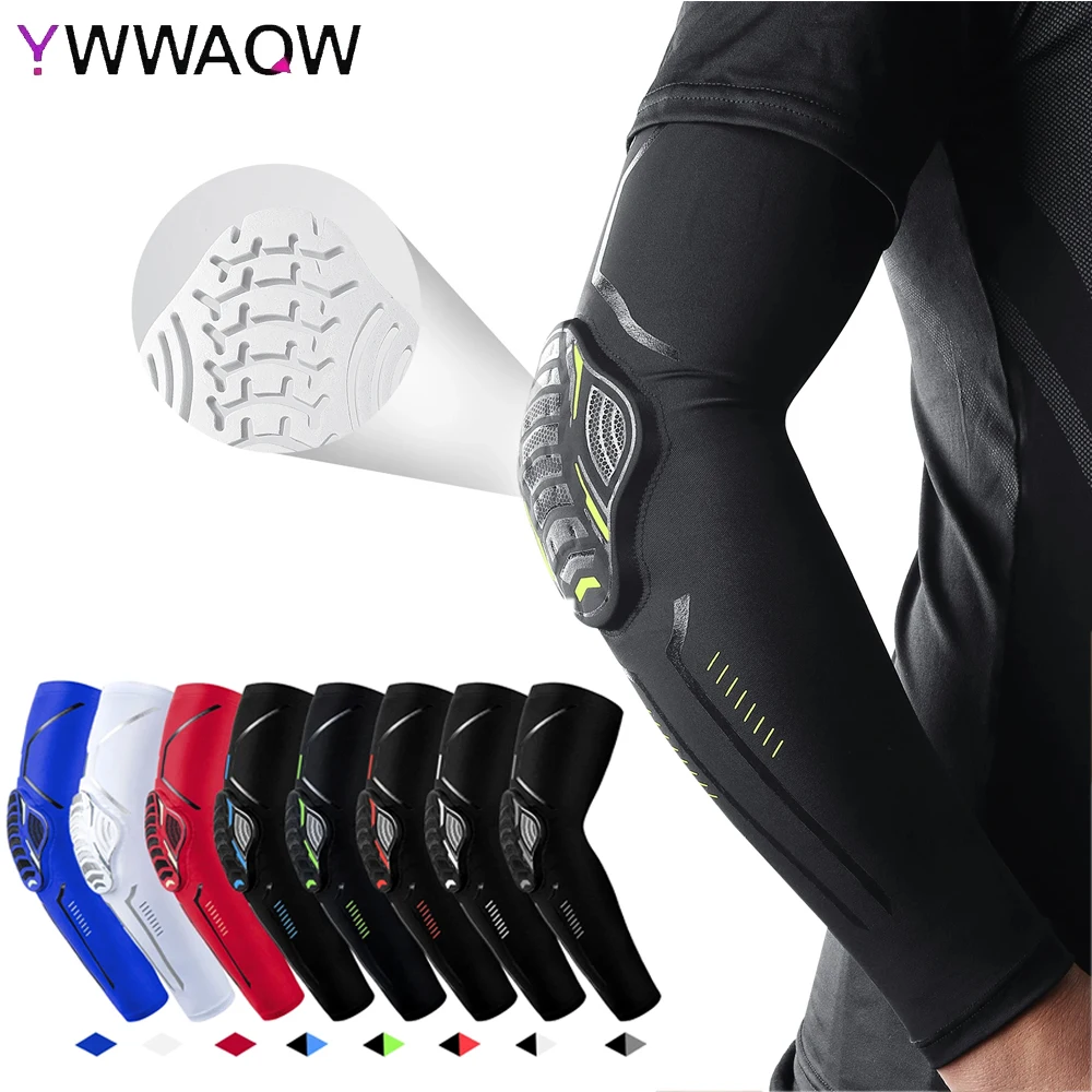 

1Pcs Elbow Pads Bicycle Outdoors Protection Ski Motorcycle Arms Guards Basketball Football Sports Honeycomb Elbow Pads Women Men