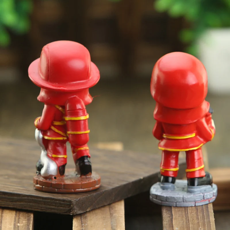Acryl Feuerwehrauto Kuchen Dekoration Feuerwehrmann Alles Gute zum Geburtstag Kuchen Topper Feuer Feuerwehrmann Thema Jungen Geburtstag Party Dekoration Lieferungen – Detail 10