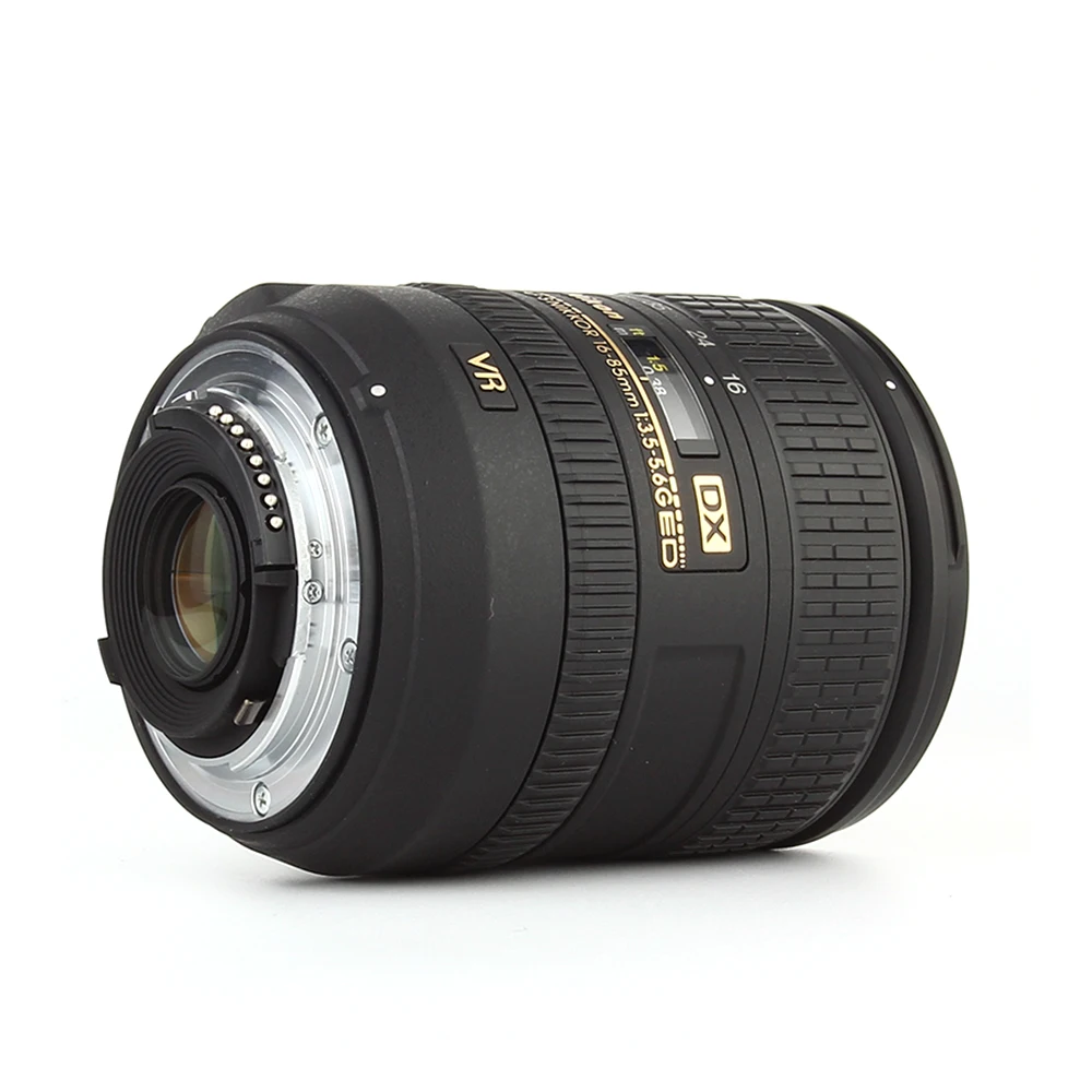 Nikon AF-S DX NIKKOR 16-85mm f/3.5-5.6G ED VR Lens