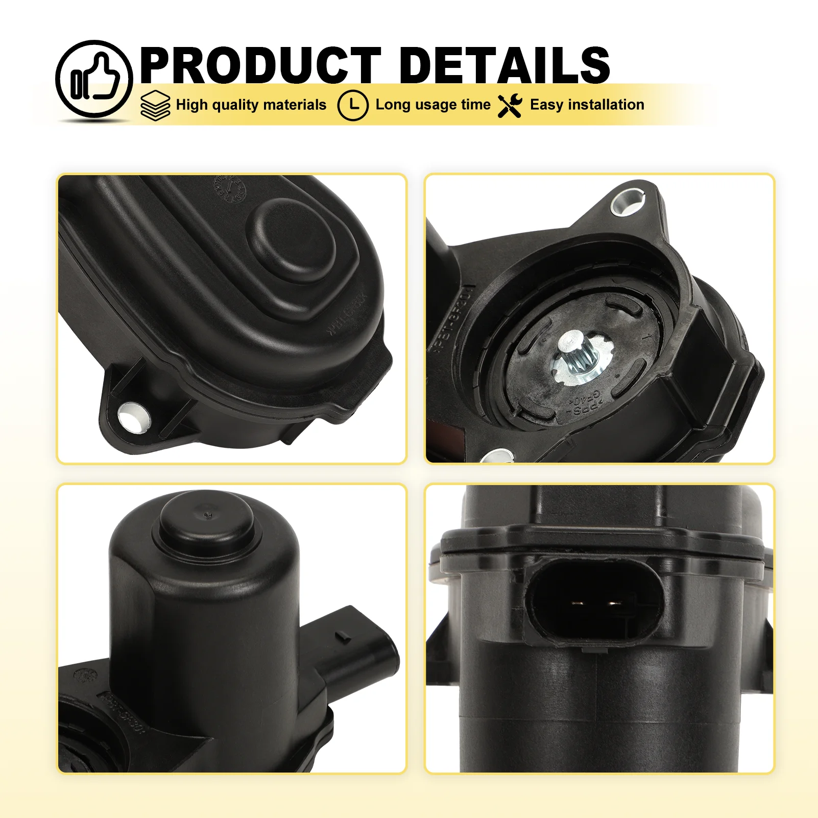 

Для Audi A4 B8 A5 Q5 2007-2017: 1 пара задних суппортов с актуатором ручного тормоза и серводвигателем 8K0998281