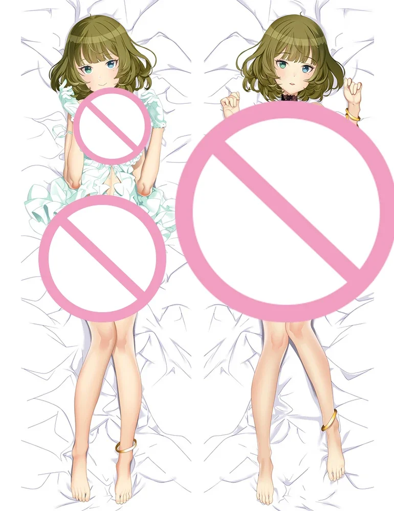 The Girls Dakimakura Hugging Body Pillowcase Customize Bedding Pillow Anime Character