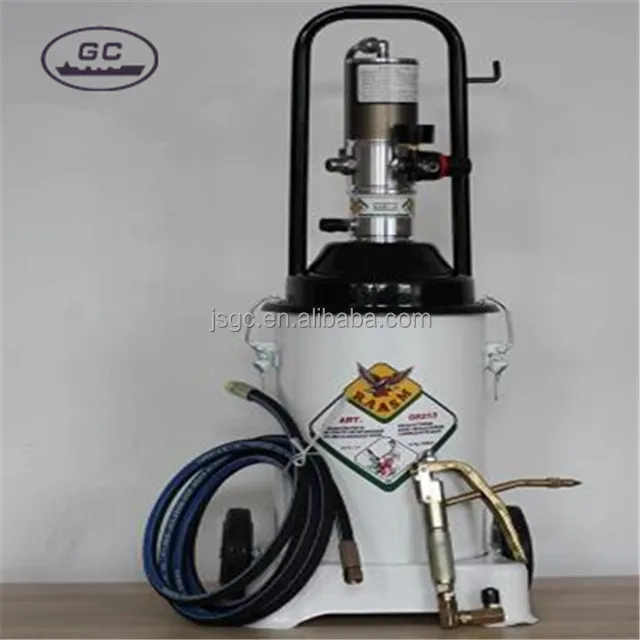 Air Operated / Manual / Electric High Pressure Grease Pump with Hose and