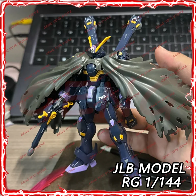

New JLB Model RG Crossbone X2 Action Figure XM-X2 Anime Figures 1/144 Scale Assembly Model Kit Plastic Toys Birthday Gift