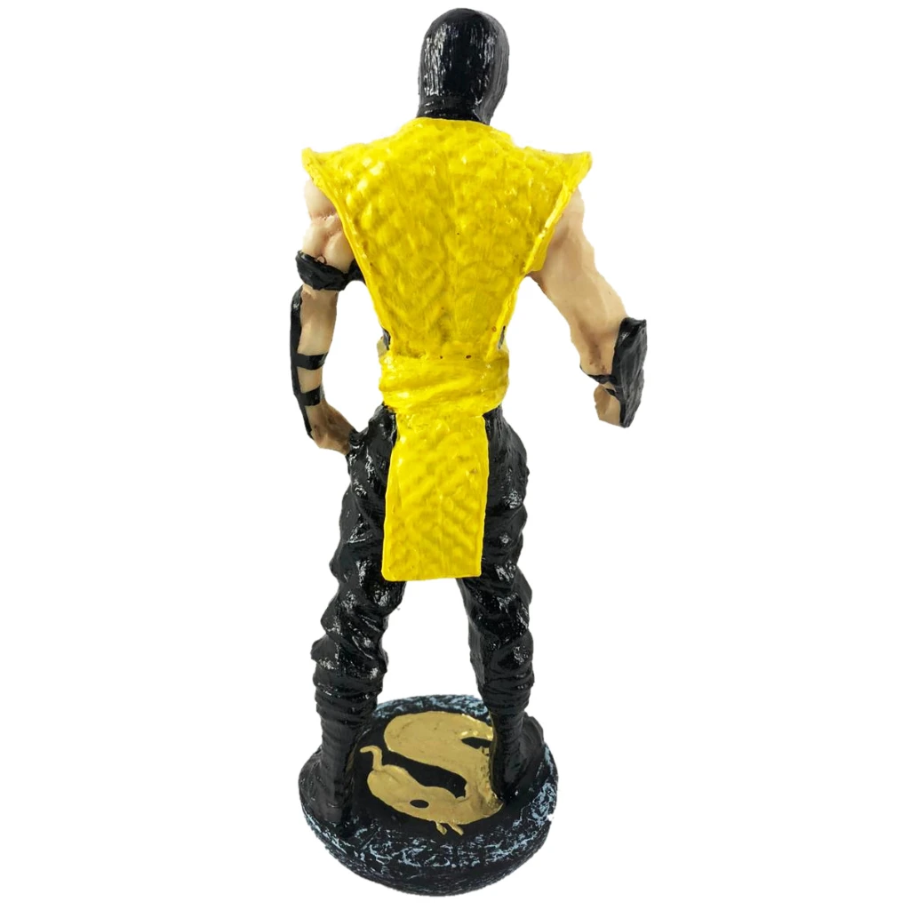 Scorpion Ninjas Mortal Kombat 18cm Collectible Miniature Resin Statue Figure