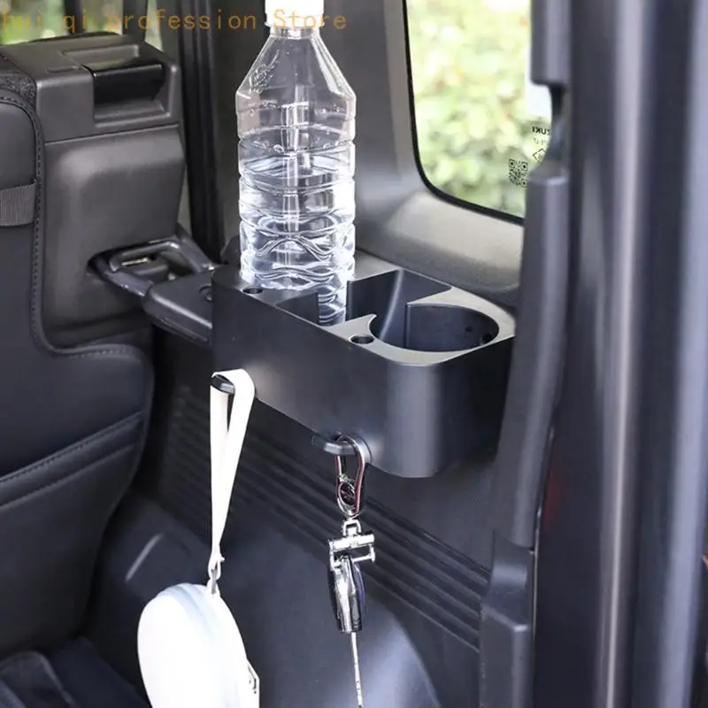 Hintere Gepäckablage für Jimny JC74 mit zwei Tassenfächern und Behälter H8WE – Detail 7
