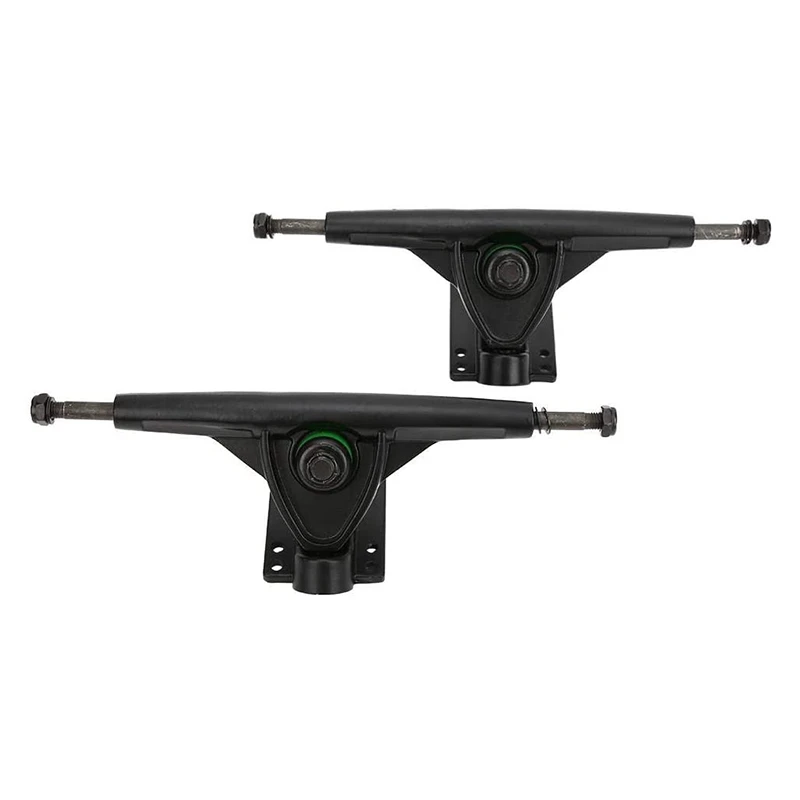 NEW-Skateboard Truck,2 Pcs Aluminium Alloy 7 Inch Beginner Skateboard Thicken Base Longboard Truck Bracket Skateboard Tool