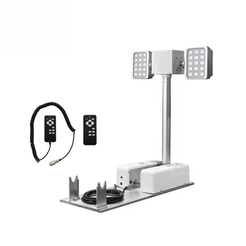 

CAR POST FOLDING ALUMINUM ROOF MOUNTED HIGH POLE FIRE EMERGENCY RESCUE MAST