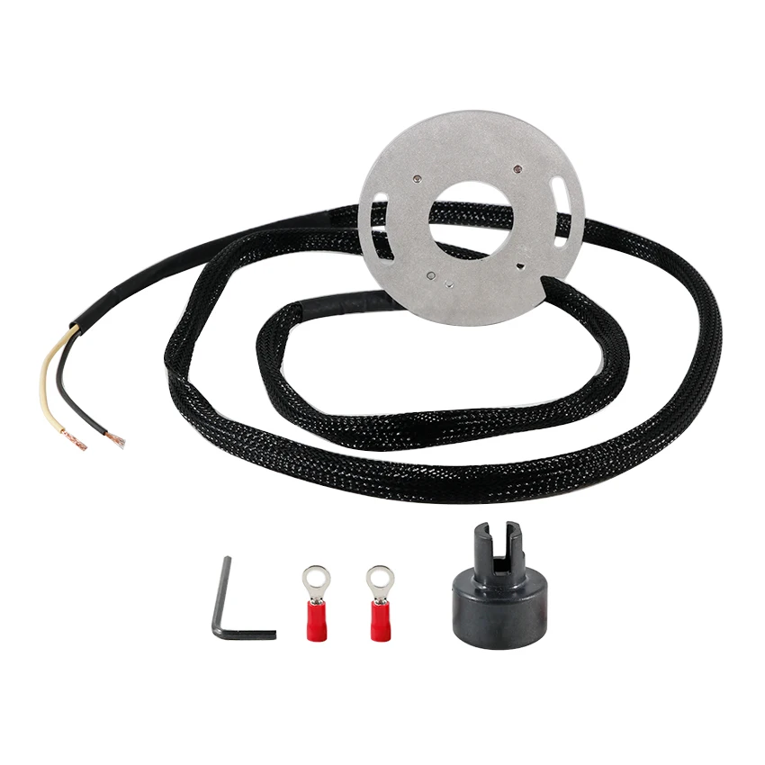 Motorrad-Stator-Pickup-Pulser-Spule für Harley Davidson Bad Boy FXSTSB, Disc Glide FXRDG, Fat Bob FXEF, Road Glide FLTR, XR750 – Detail 8