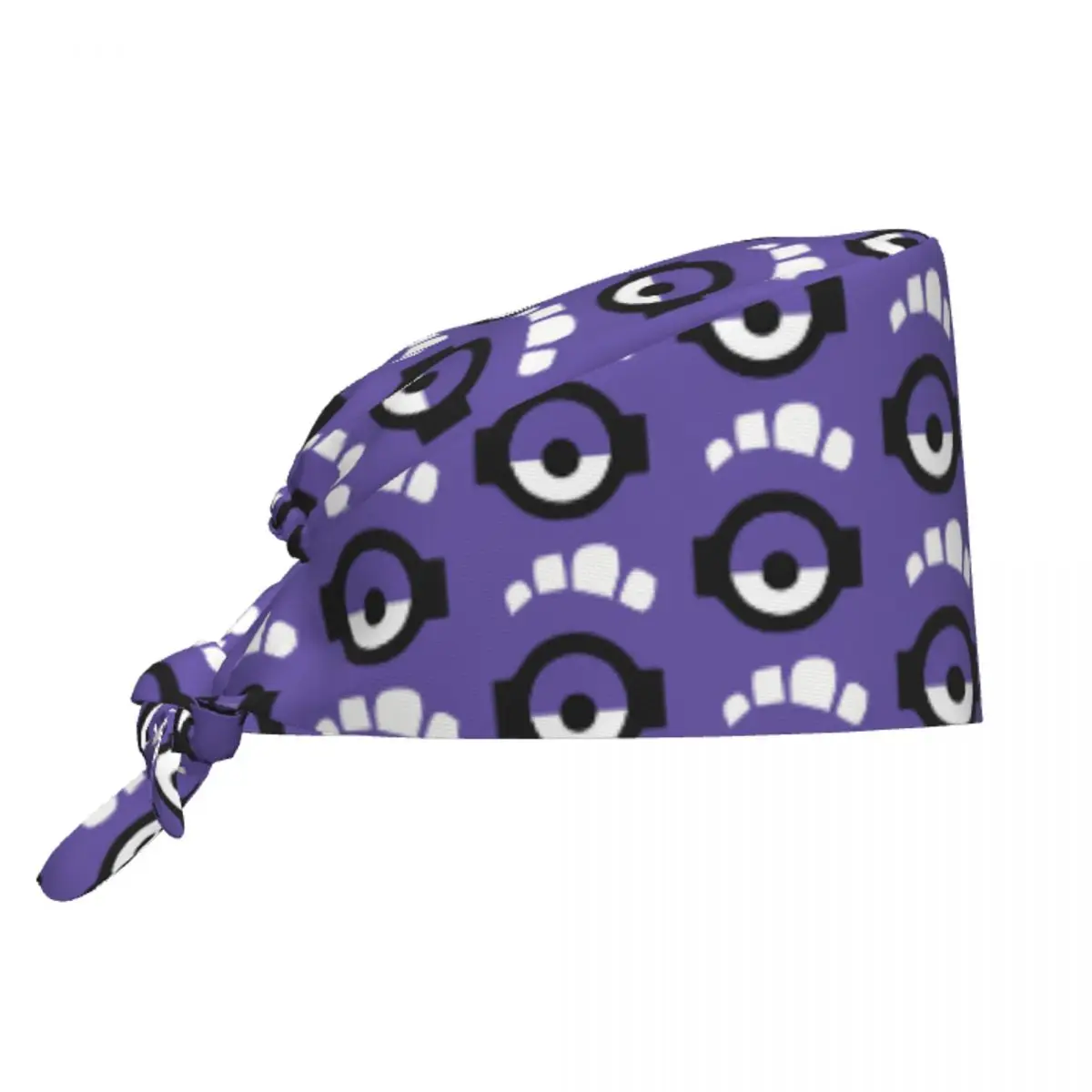 

Custom M-Miniones Animes Mangas Cleaning Working Cap Unisex Comic Scrub Cap Surgicals Hat Nurse Scrubs Hat For Dentist