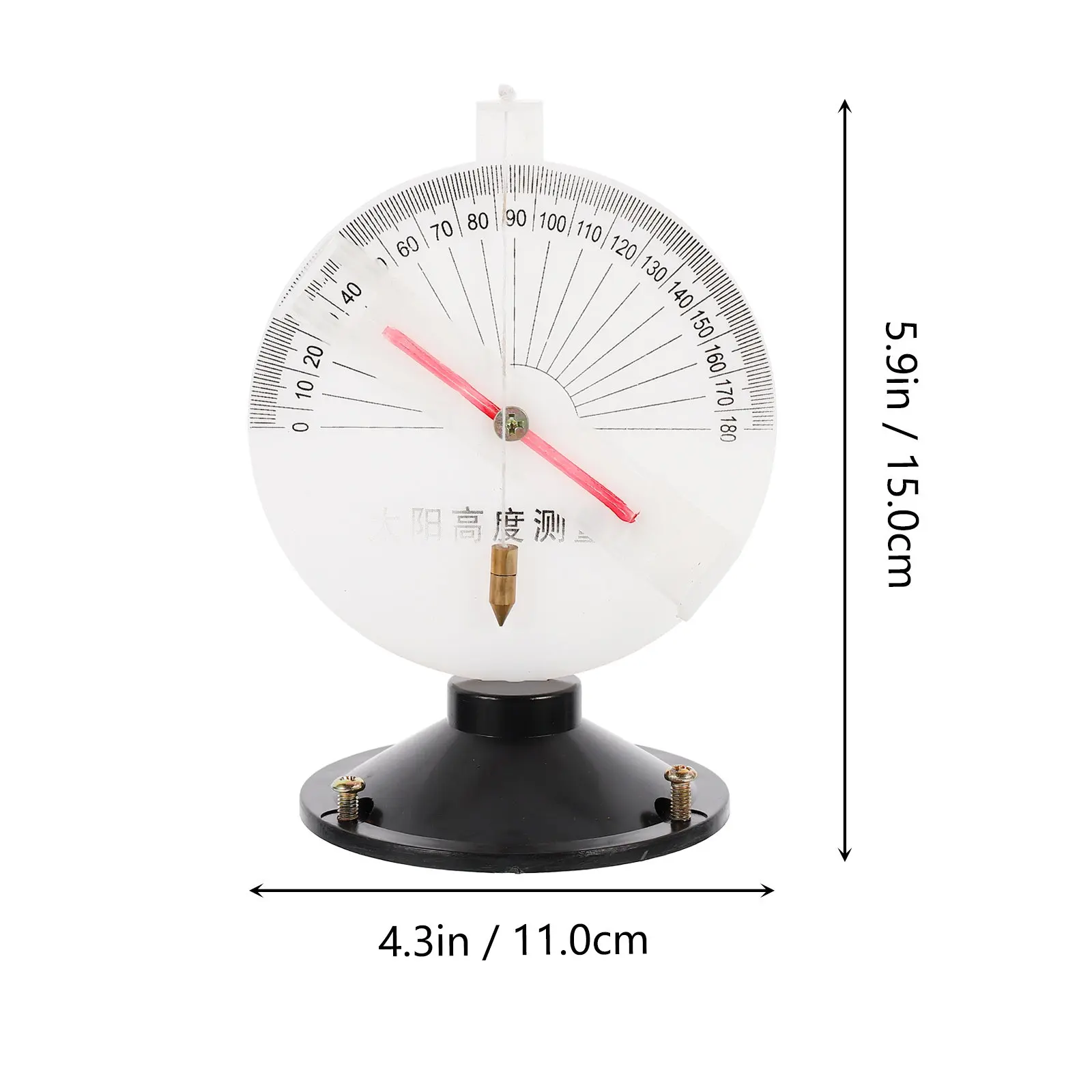 1Pcs Solar Altitude Measuring Tool Sun Height Measurer for Teachers Parents Researchers Geography Physics Lab Equipment