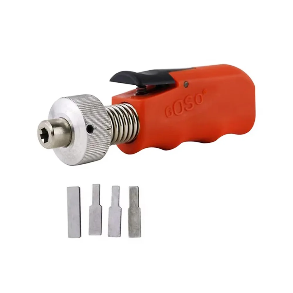 1Lots Original GOSO New lock Plug Red Spinner Quick Gun Turning Tools professional civil door lock Replacement locksmiths