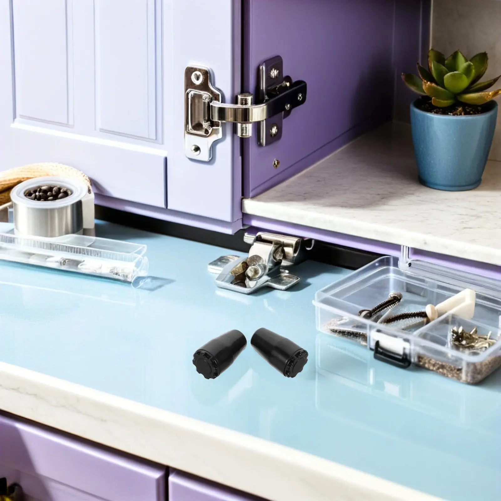 

Комплект из 4 термостойких пластиковых накладок на ручки дверей для камина, плиты, бойлера, универсальная замена ручек дверей печи, защита от ожогов