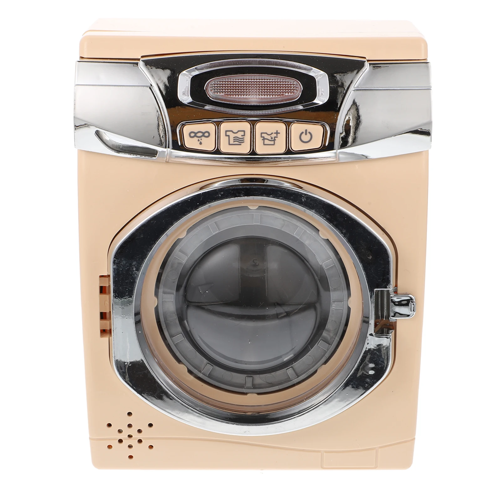 

1pc Simulation Washing Machine Creative Children Plaything Educational Laundry Play House Supply Miniature Gift Funny Mini