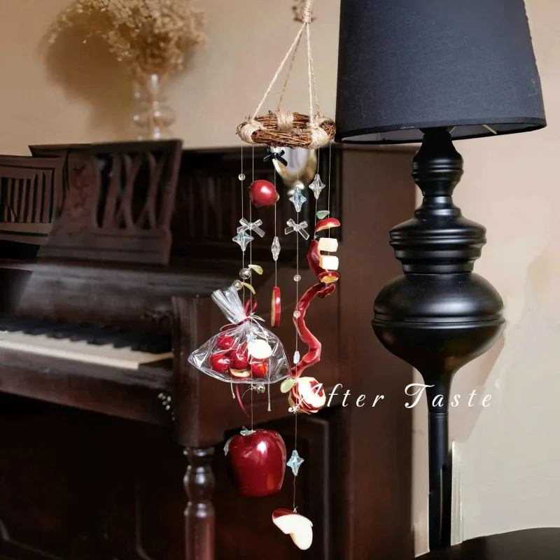 

Яблочные колокольчики, колокольчик, подарок, оригинальный кулон, колокольчики, посылка из материалов «сделай сам»