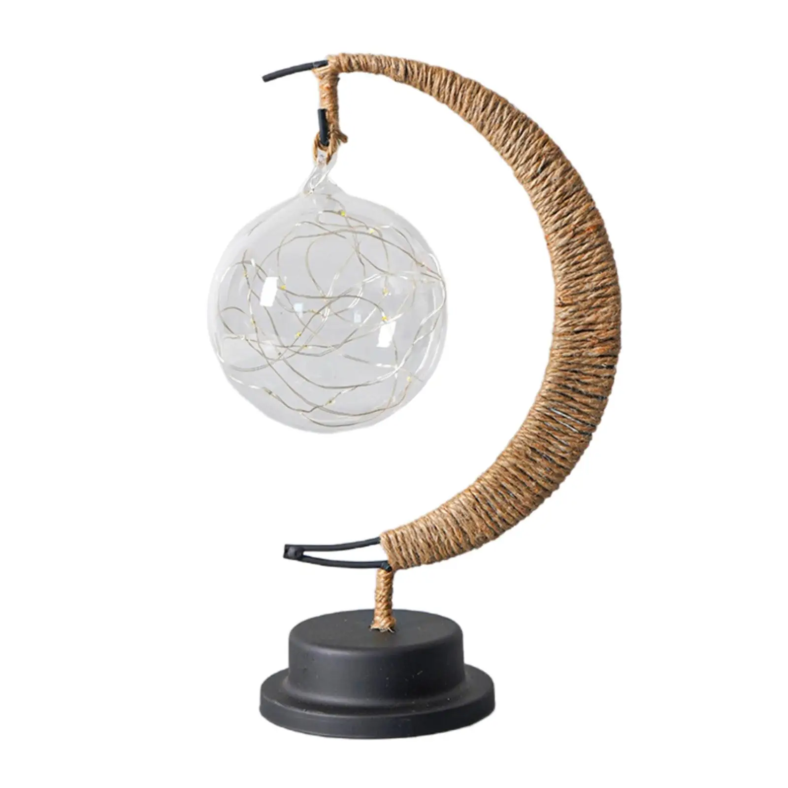 Modern led and table Lamp USB Lamps Fairy Lights Moon Nightlight for Office Living Room