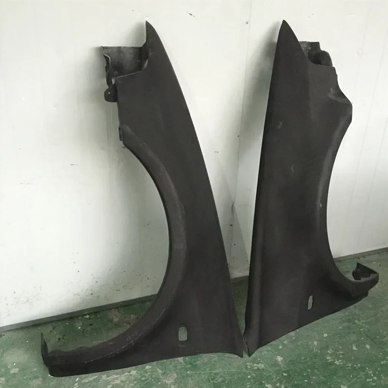 For Lancer evolution 5 6 OEM style Front Glass Fiber