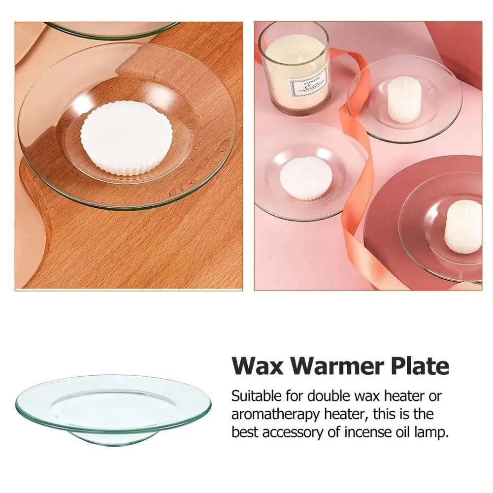 Aromatherapy Lamp Essential Oil Plate Aromatherapy Furnace Glass Plate Heating Aromatherapy Plate Aromatherapy Machine