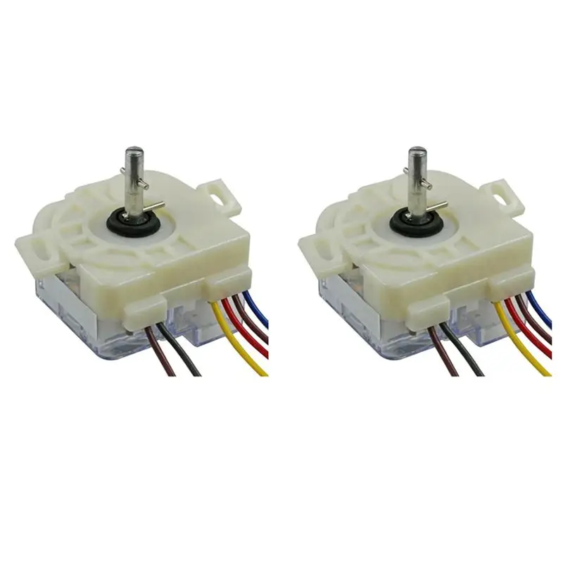 B01C-2X 6 Line Oblique Ear Washing Machinetimer 68Mm Center Hole Distance 90 Degree Switch Shaft