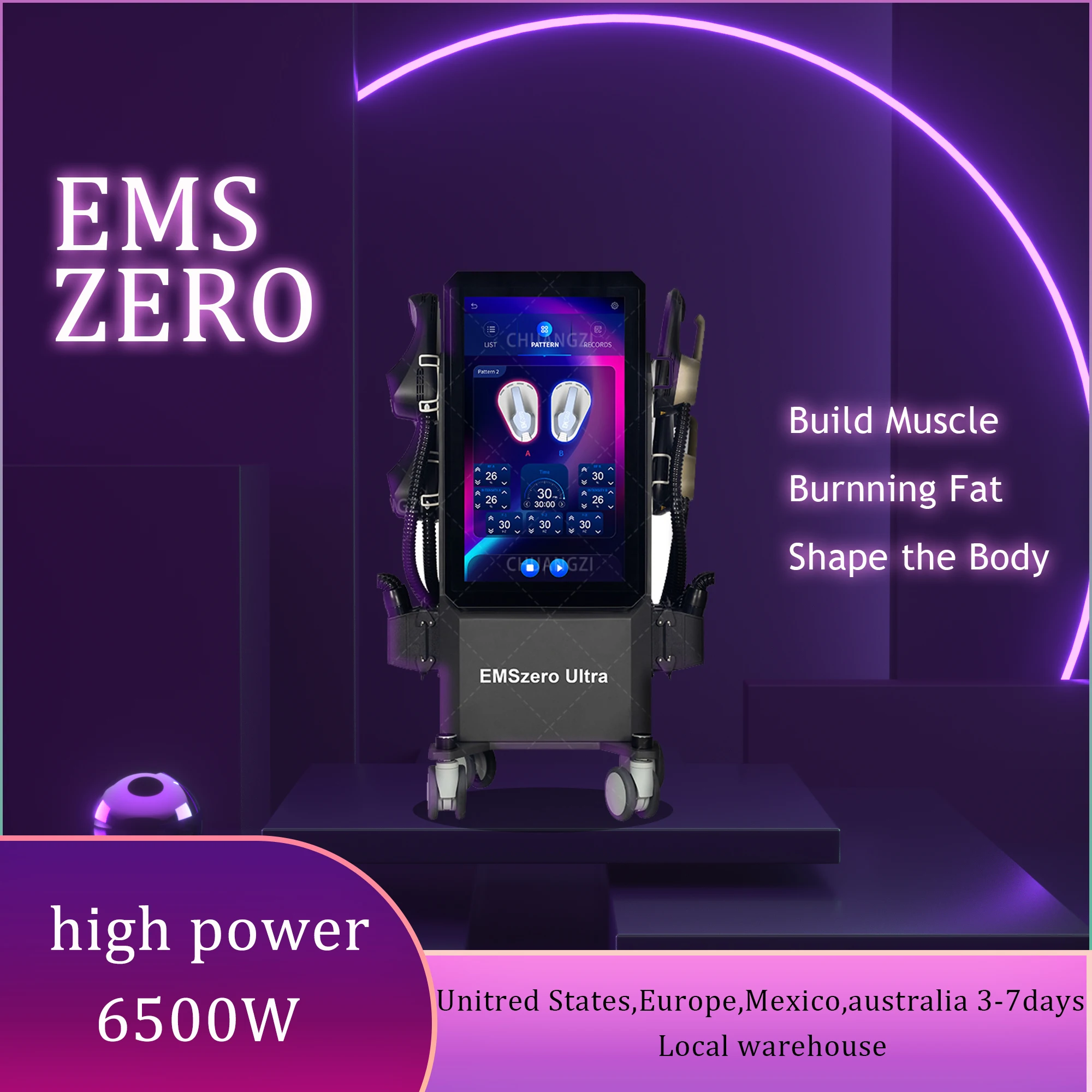 Professional Ems zero NEO RF Machine EM Body Slim Muscle Stimulation EMSZERO PRO Ultra Sculpt Therapy Hiemt Lose Weight