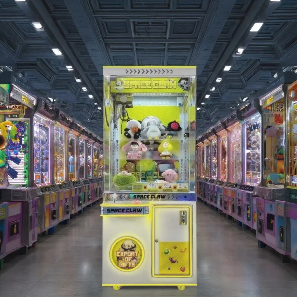 

Прямые поставки с завода: большой коммерческий игровой автомат-хватайка с металлическим корпусом для продажи плюшевых игрушек и кукол