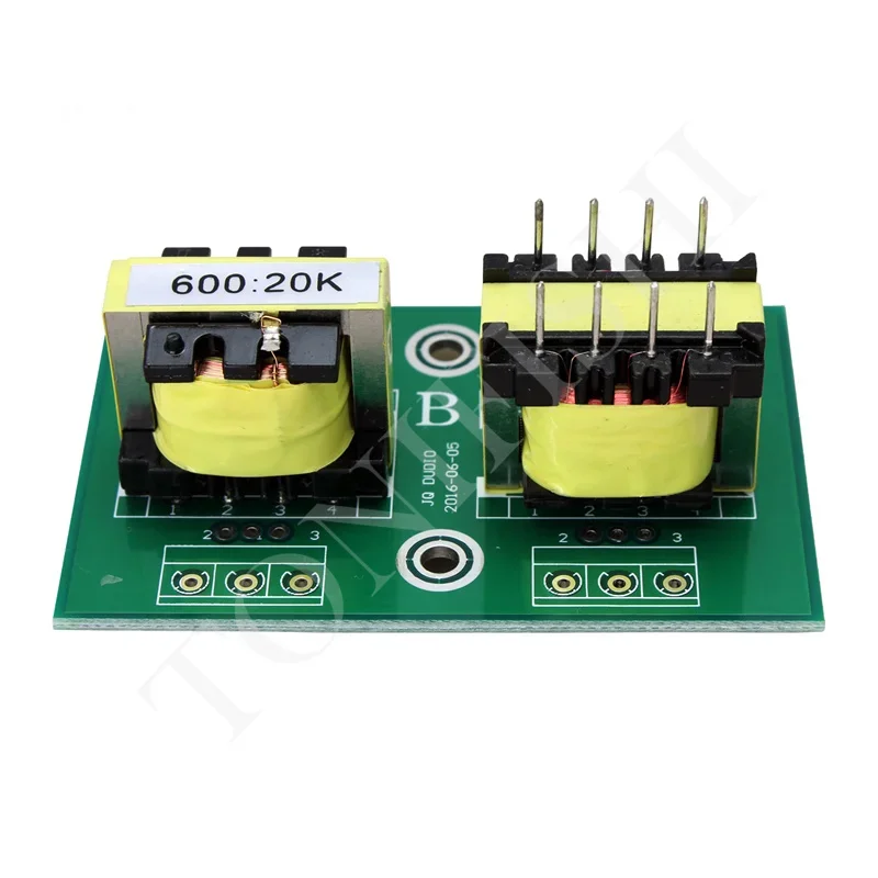 High quality 600:20K audio cow imported permalloy audio transformer audio isolation balanced unbalanced conversion