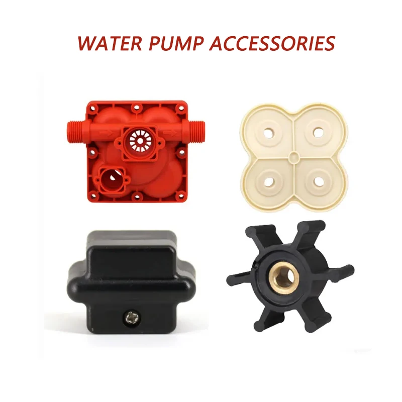 42 Series Diaphragm Pump Accessories Pump Head Transformer Pressure Switch Battery Clamp Filter Toilet Sewage Pump Accessories