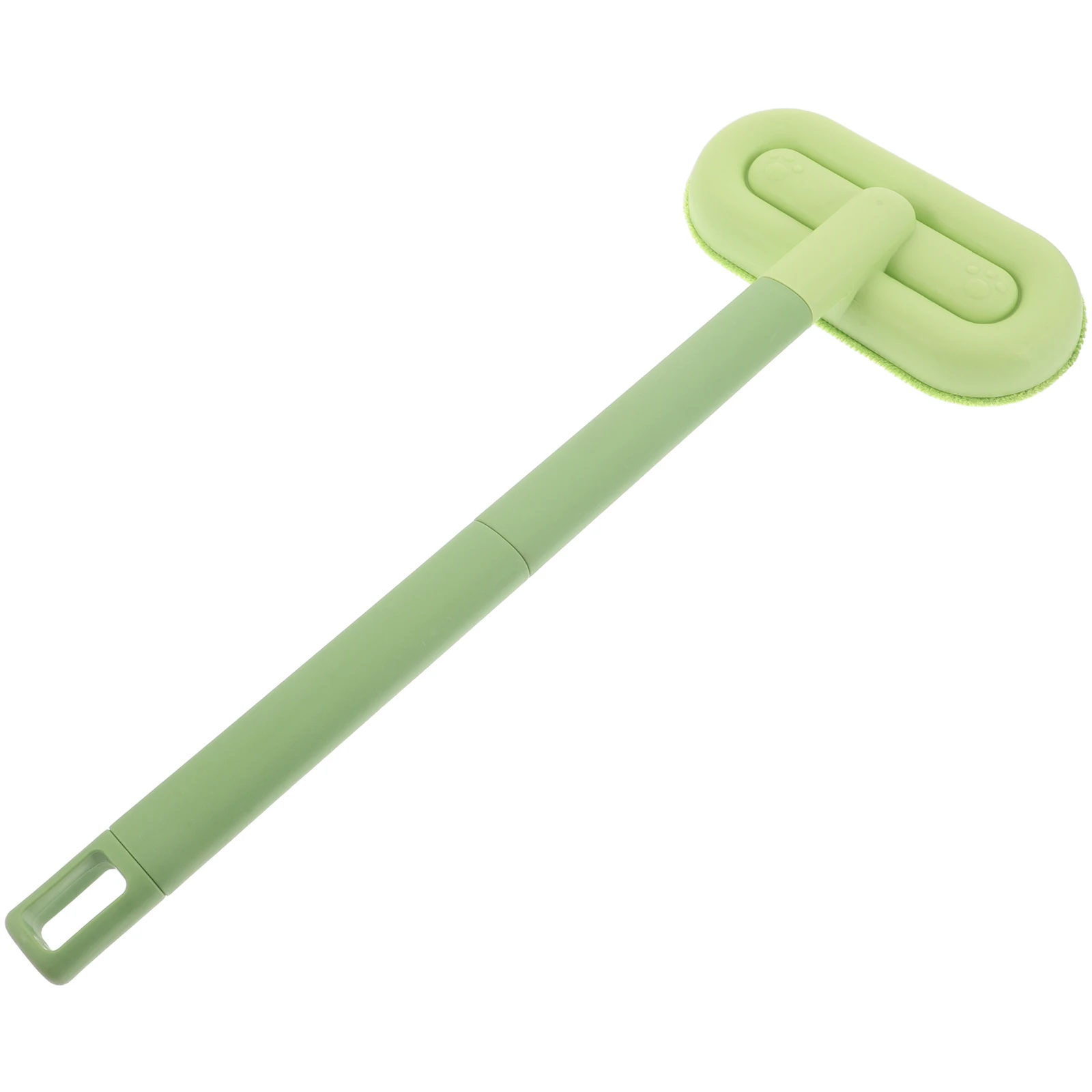 

Static Hair Removal Brush Animal Carpet Seat Remover Sweeper Portable Cat Green