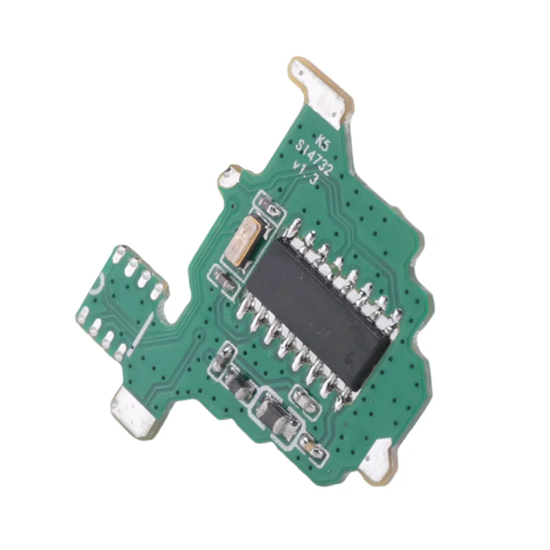 SQPP-Crystal Oscillator Component Modification Module V2(FPC Version) For Quansheng UV-K5 UV-K6