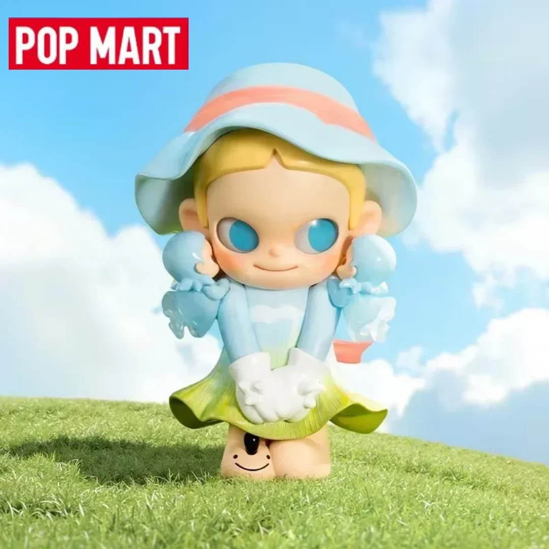 

POP MART Zsiga 'Take It Slow' Series Blind Box Kawaii Anime Action Figure - Surprise Mystery Dolls for Girls Gift