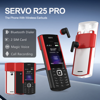 Original SERVO Mobile Phone Earphones 2-in-1 2.4\