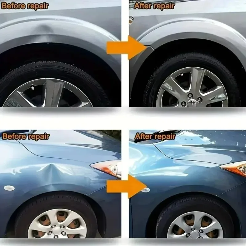 لأداة إصلاح دنت السيارة جزء جسم السيارة الصفائح المعدنية مجموعة أدوات يدوية Uiz مجموعة أدوات إزالة دنت بدون طلاء #6