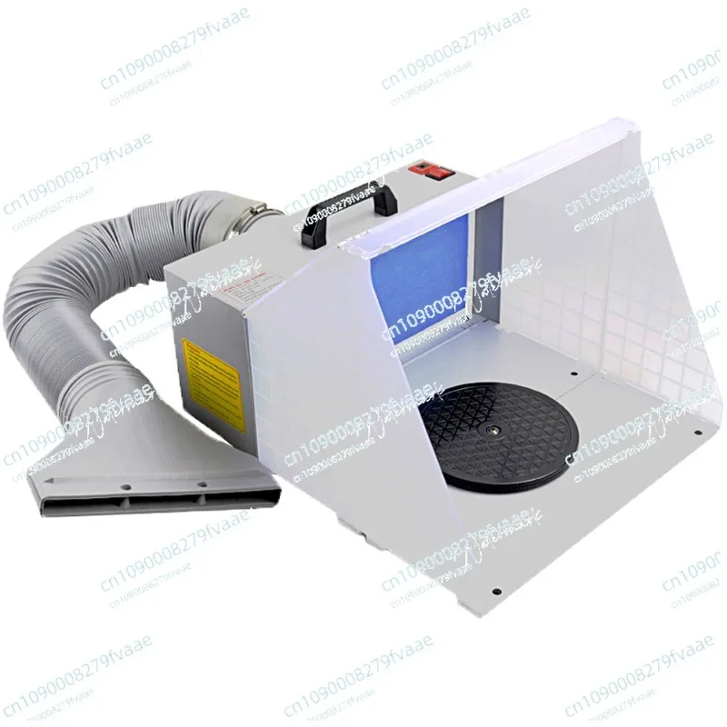 

for Hobby Modeling Paint Box Exhaust Fan Filter Airbrushing Art Craft //220~240V/50HZ Airbrush Spray Booth
