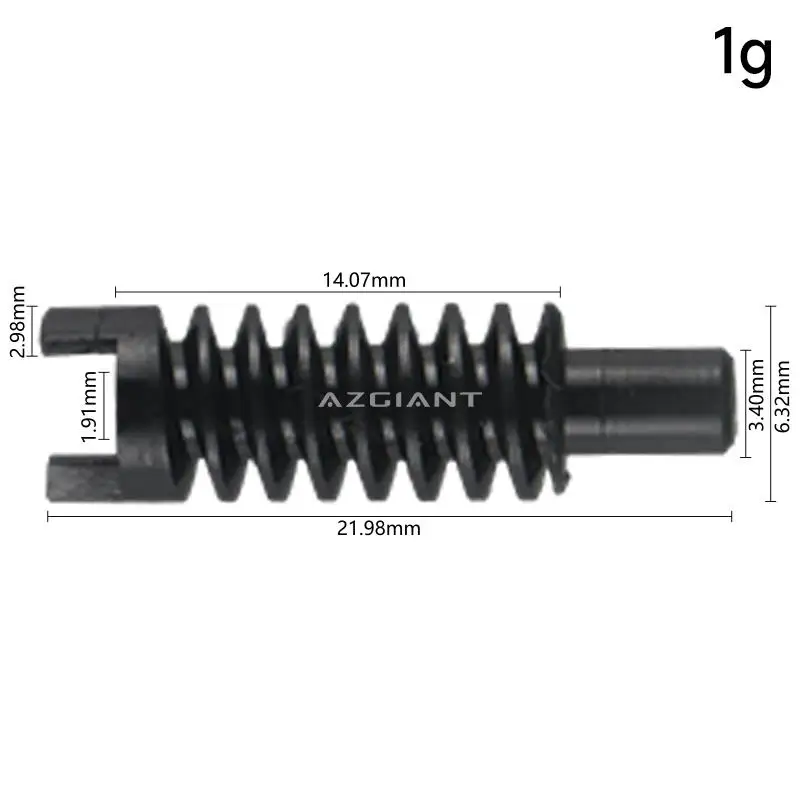 

AZGIANT Car Side Wing Mirror Folding Module gear worm for Toyota Crown MK13 2008-2014 Lexus ES240 XV40 2006-2012 black plastic