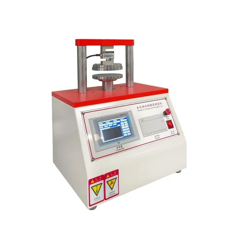 ISO 3037 Touch Screen Type Paper Edge Crush Tester, Crush Tester/ Crush Meter/ Compression Tester