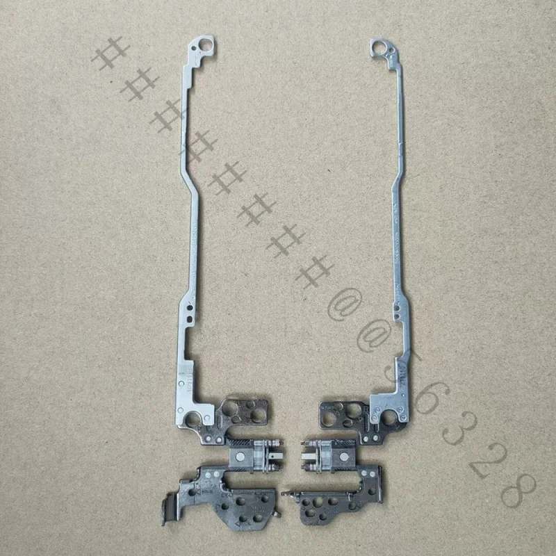 QAA+New L&R Left Right LCD Screen Rotary Hinges Set For HP ProBook X360 11 G5 EE G6 EE 2-in-1 Education Laptop Display Pivot Rep