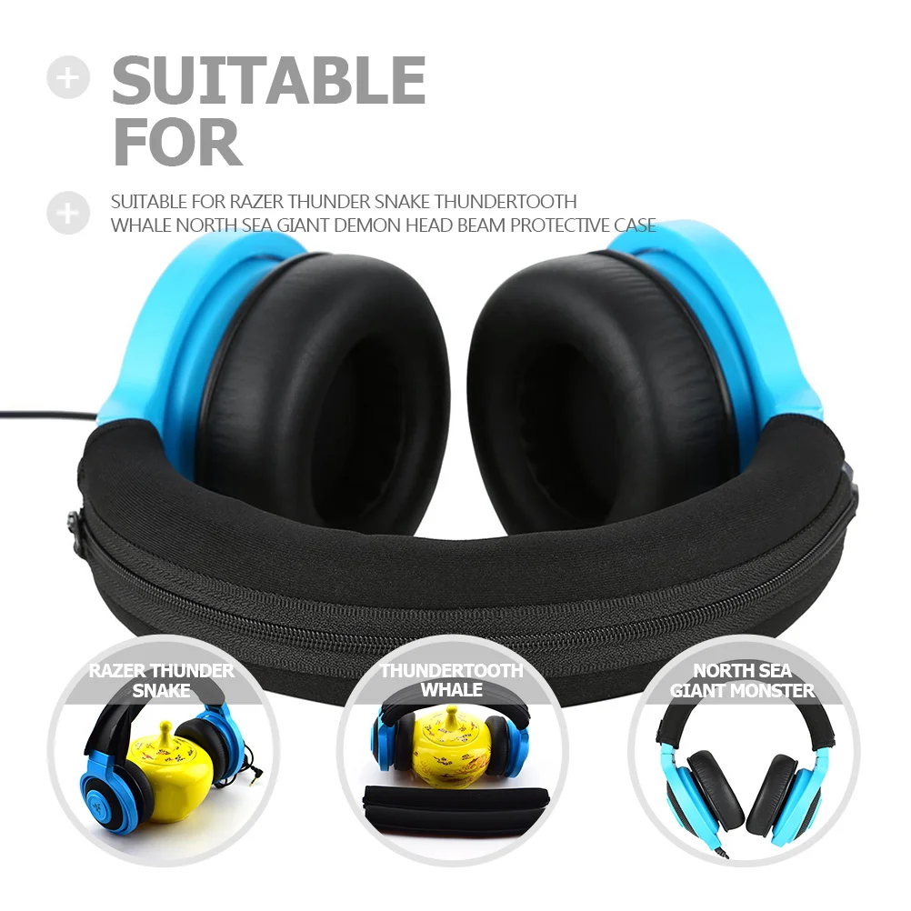 

2Pcs Headband Protective Cover Pad for Headphone Over Ear Headbands Easy to Install Scratch Resistant Soft Touch Replacement